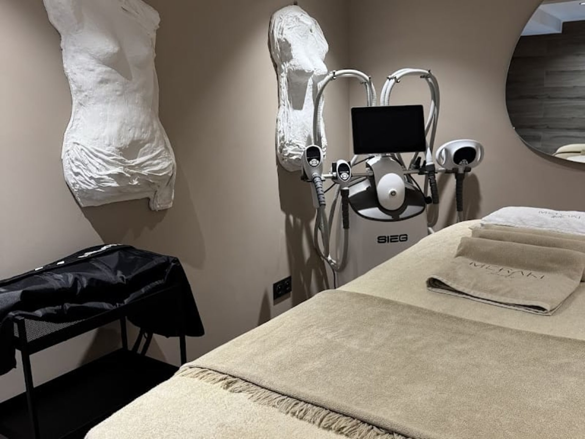 Cabine bien-être et madérothérapie de Meraki Studio